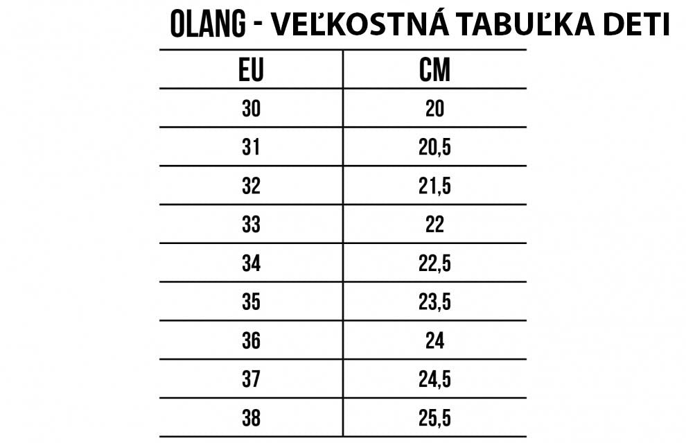 Olang Detské topánky TARVISIO KID asfaltová, 36-1