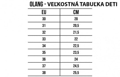 Olang Detské topánky TARVISIO KID asfaltová, 36-1