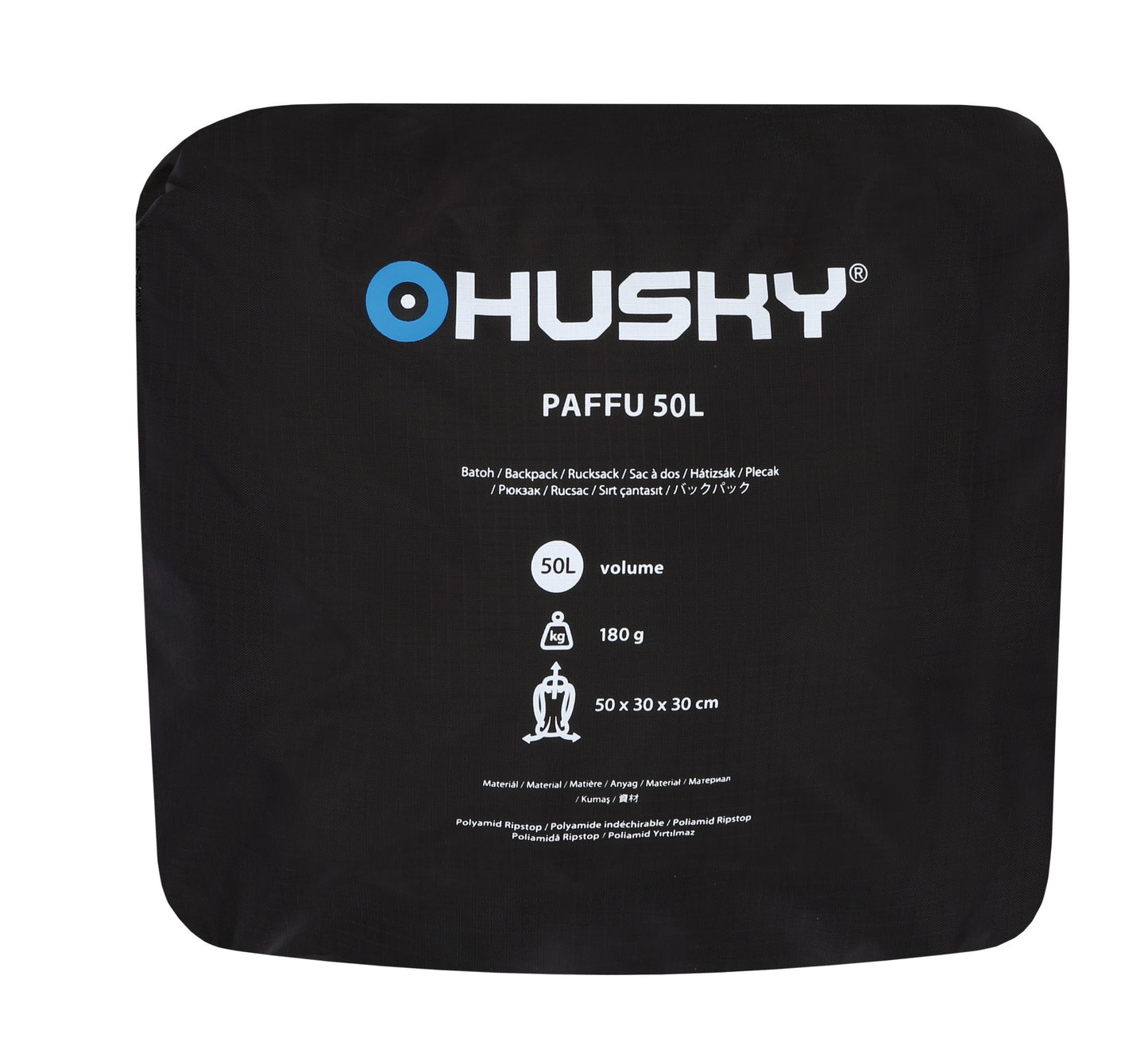 Husky Taška Paffu 50l black-2