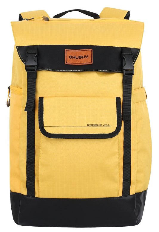 Husky Batoh Office Robber 25l yellow