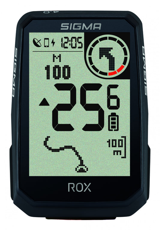 Sigma ROX 4.0 Endurance Black-0