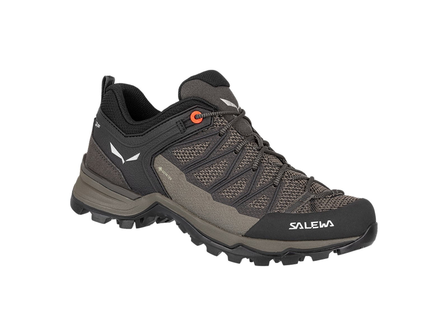 Salewa Dámske topánky MTN TRAINER LITE GTX Wallnut/Fluo Coral, 38