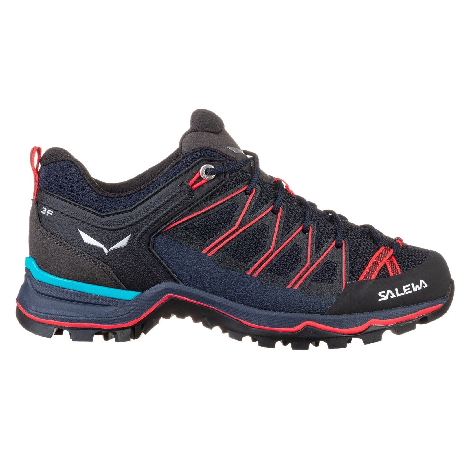 Salewa Dámske topánky Mtn trainer lite Premium Navy/Fluo Coral, EU 42 ½