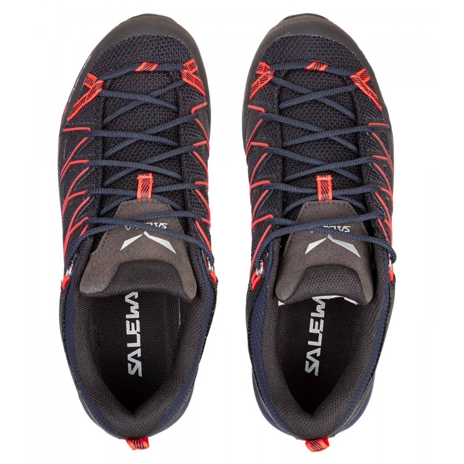 Salewa Dámske topánky MTN TRAINER LITE Premium Navy/Fluo Coral, EU 38 ½-4