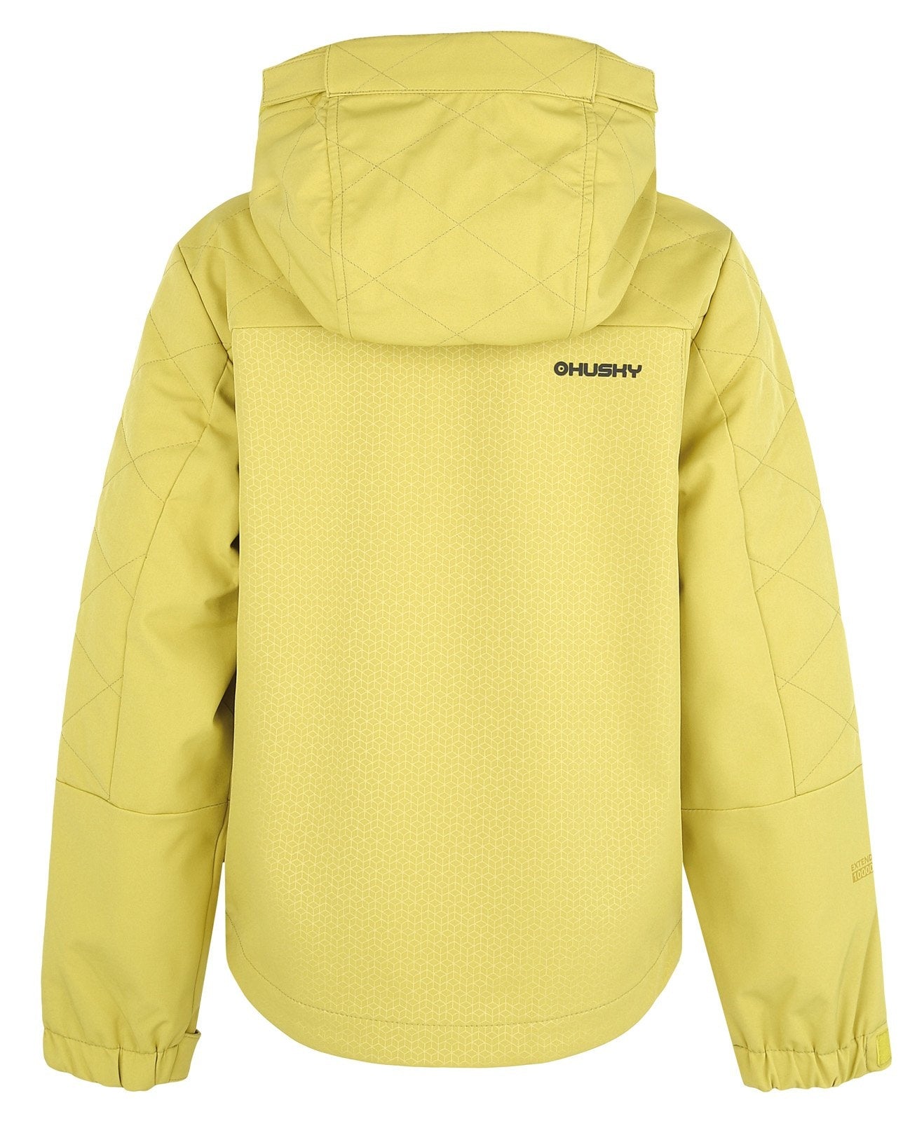 Husky Detská softshell bunda Salex K lime green, 140-1