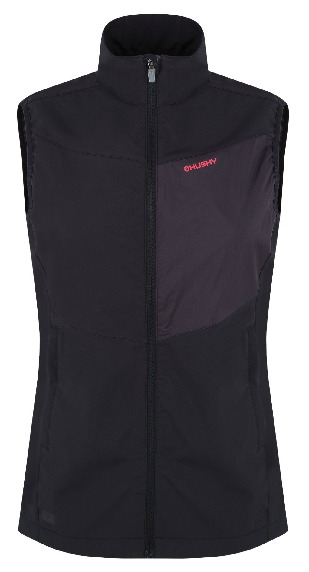 Husky Dámska softshell vesta Salien L black, M-2