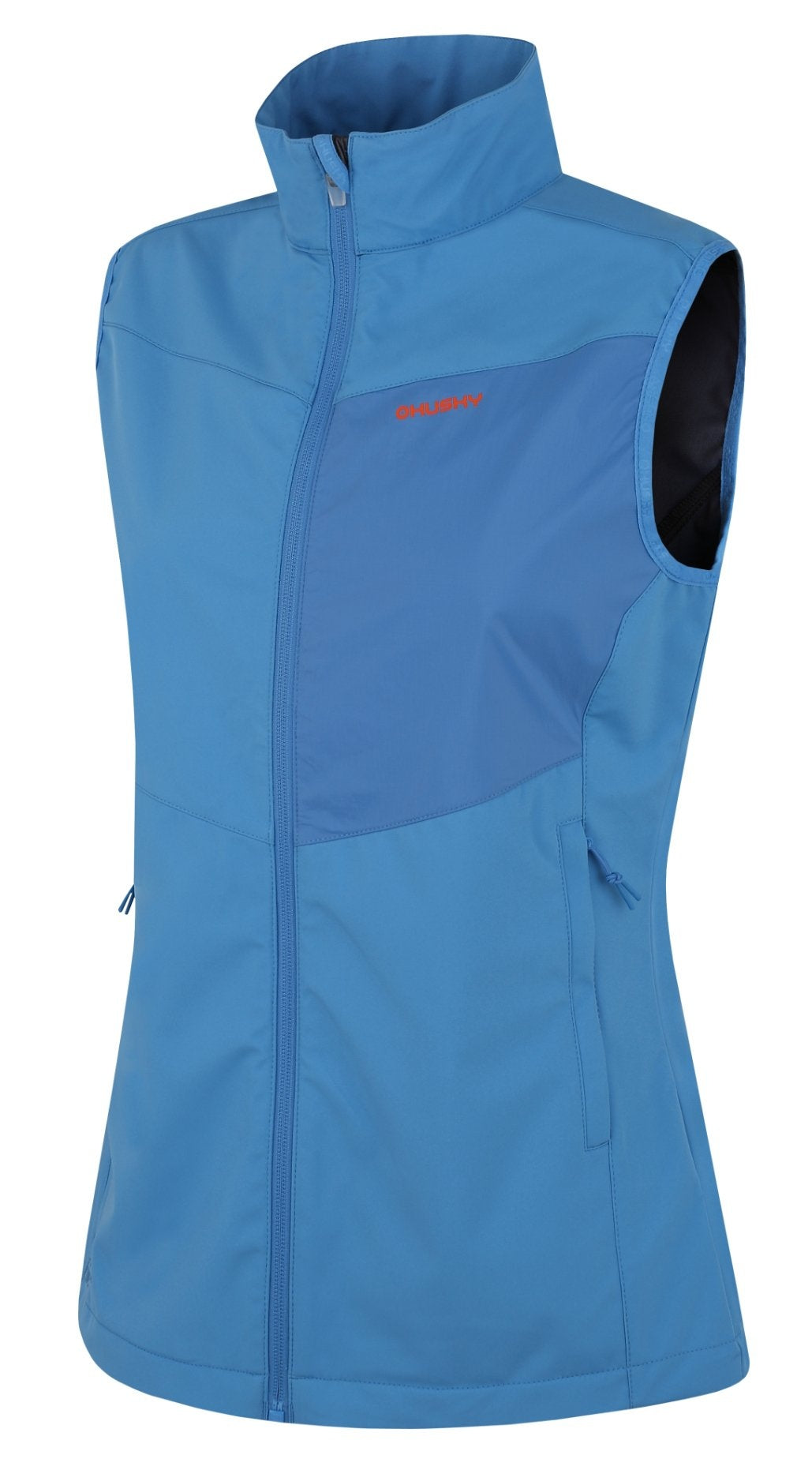 Husky Dámska softshell vesta Salien L black, M-12