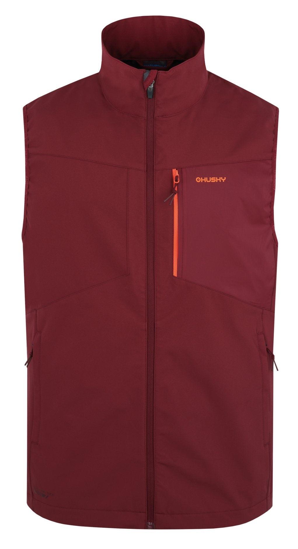 Husky Pánska softshell vesta Salien M bordo, XL-2