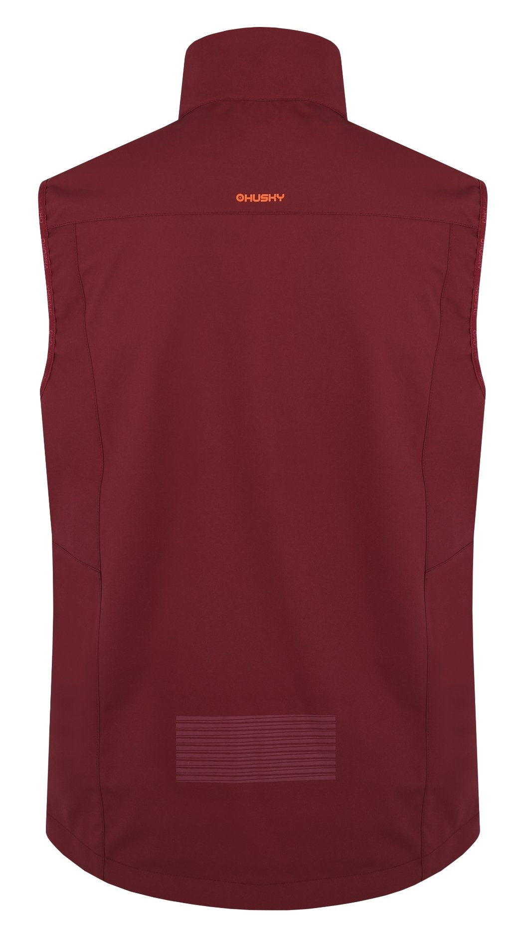 Husky Pánska softshell vesta Salien M bordo, XL-1