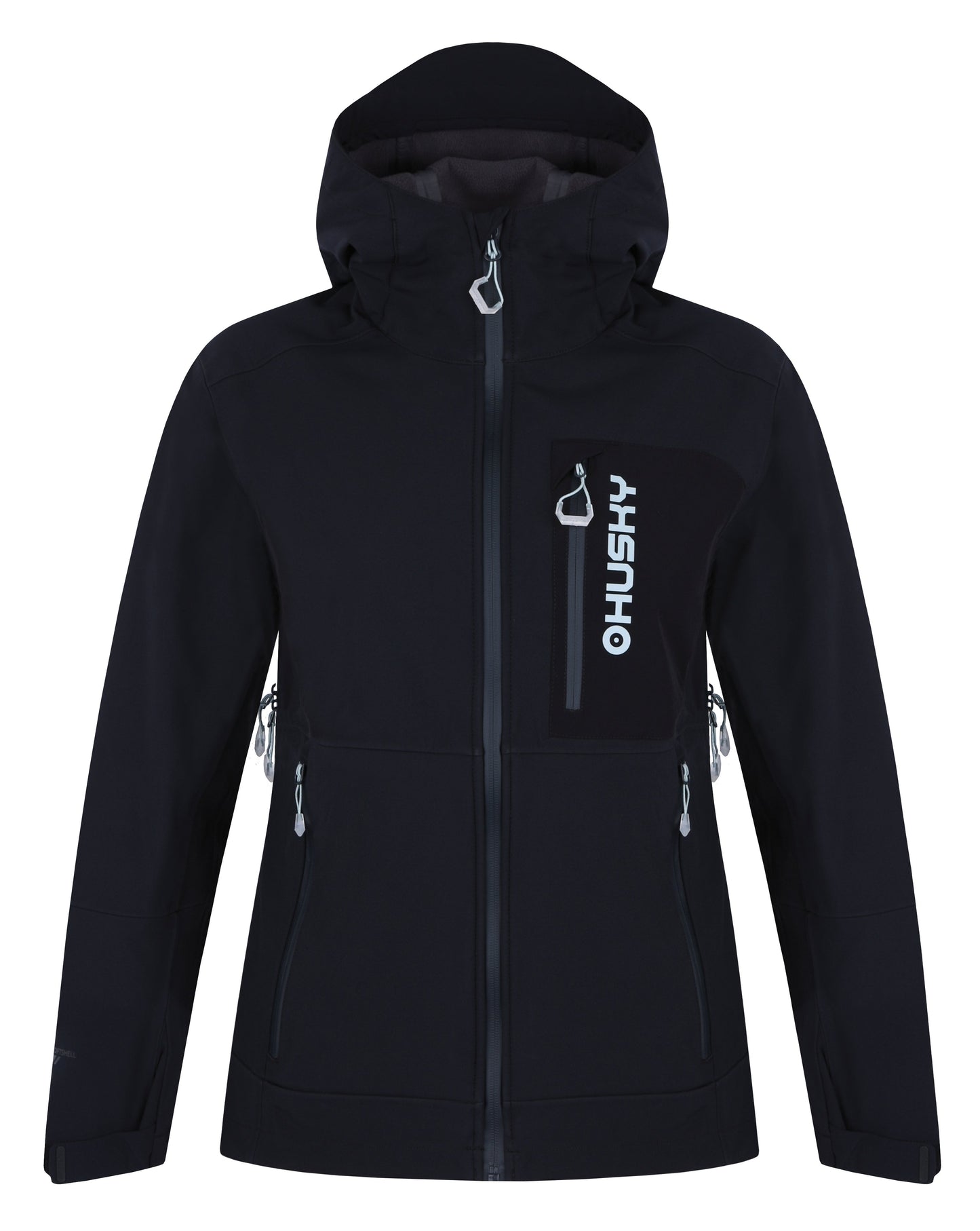 Husky Dámska softshell bunda Samai L bordo, XXL-5