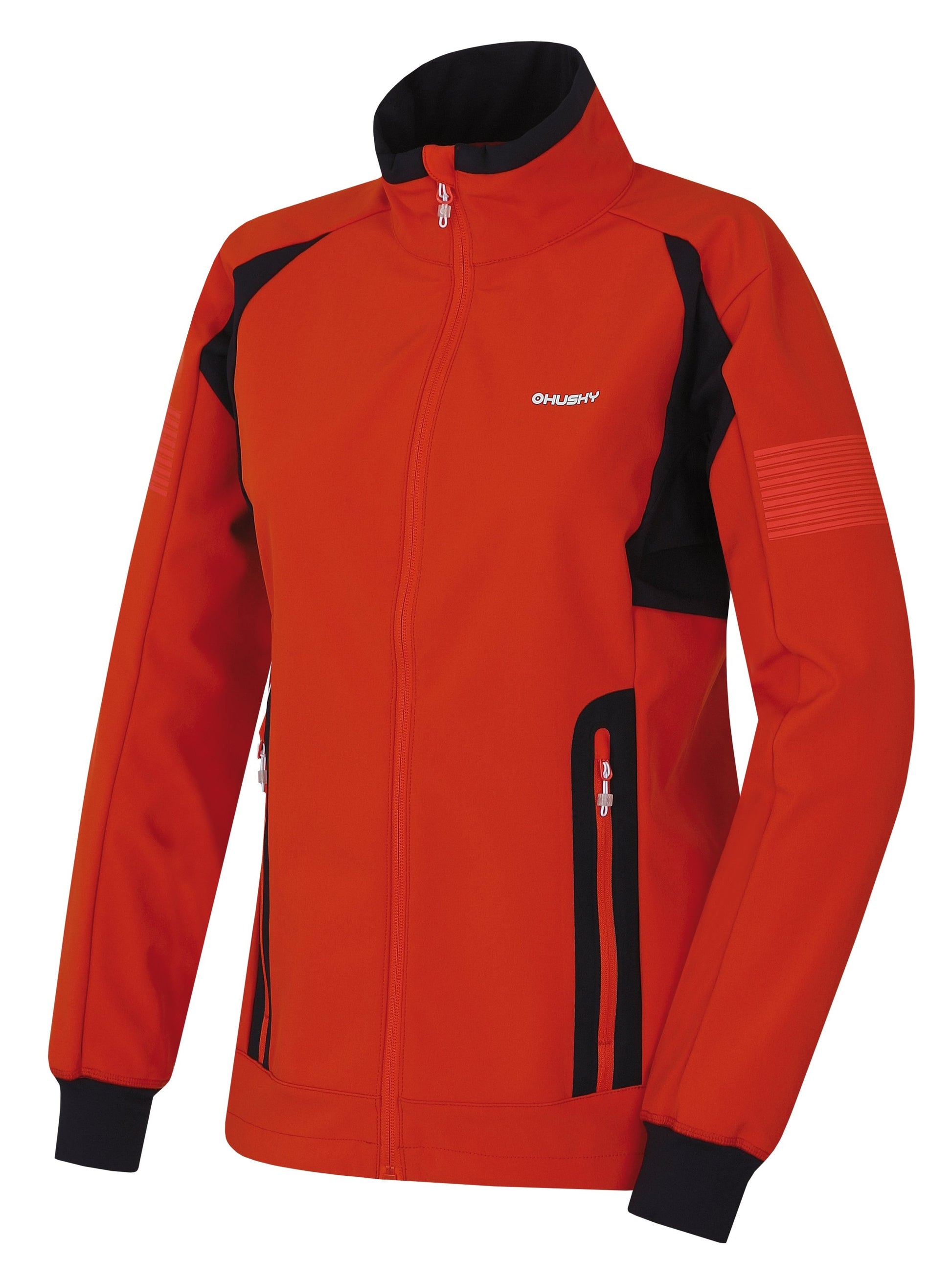 Husky Dámska softshell bunda Scooby L sv. tehlová, S