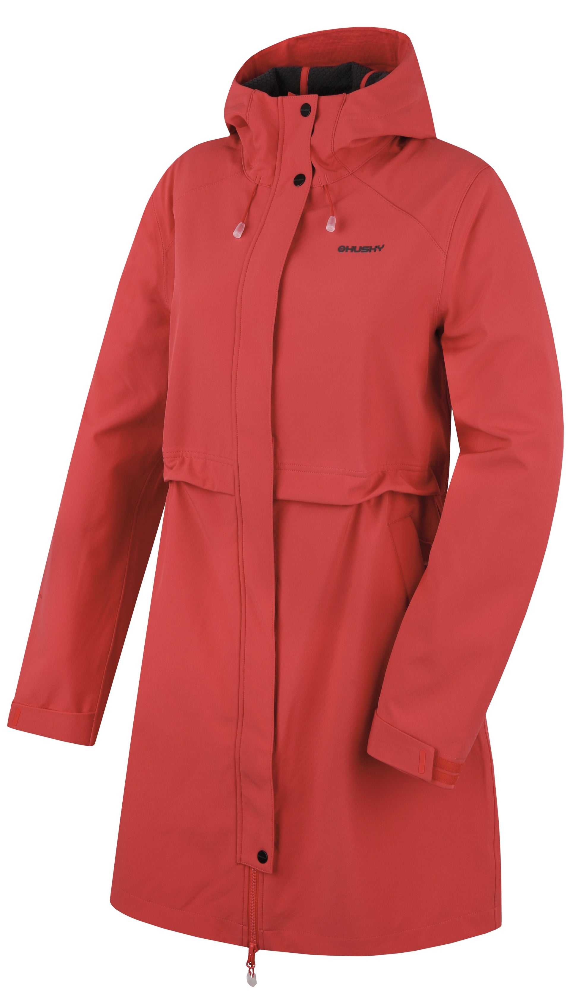 Husky Dámsky softshell kabát Sephie L red, L