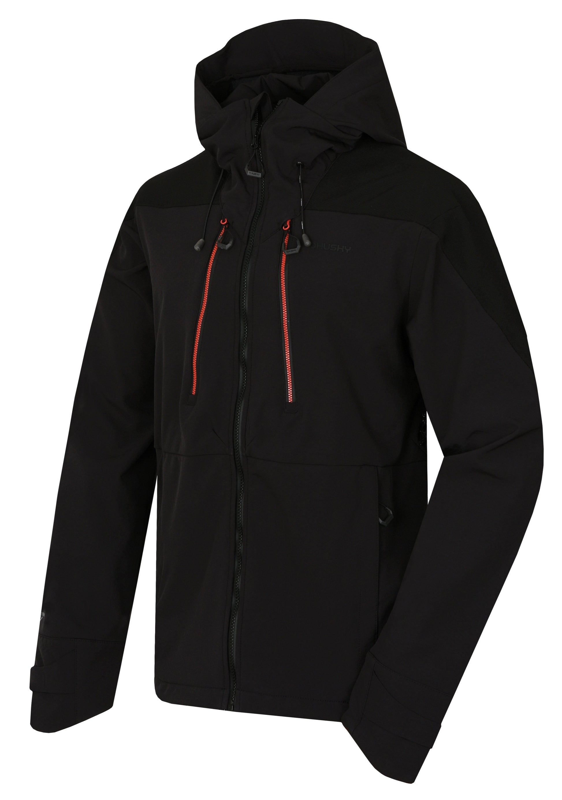 Husky Pánska softshell bunda Sevan M čierna, M