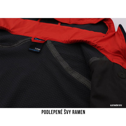 Husky Pánska softshell bunda Sevan M čierna, M-12