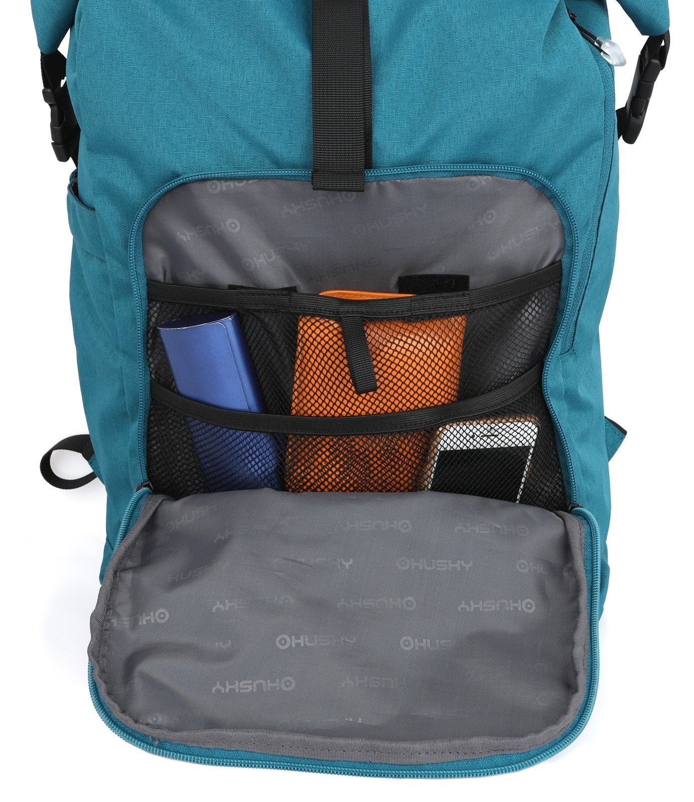 Husky Batoh Office Shater 23l turquoise-4