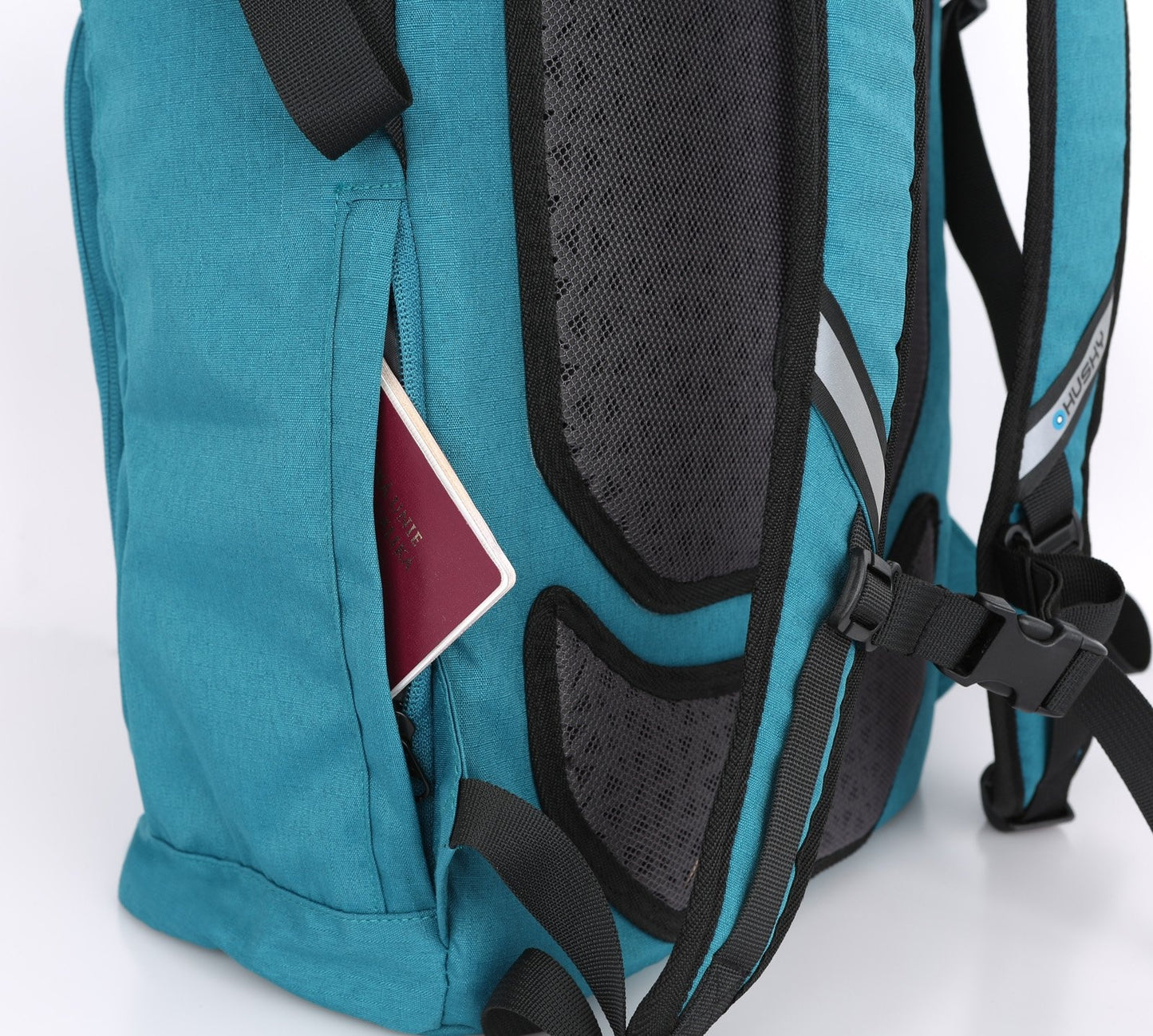 Husky Batoh Office Shater 23l turquoise-7