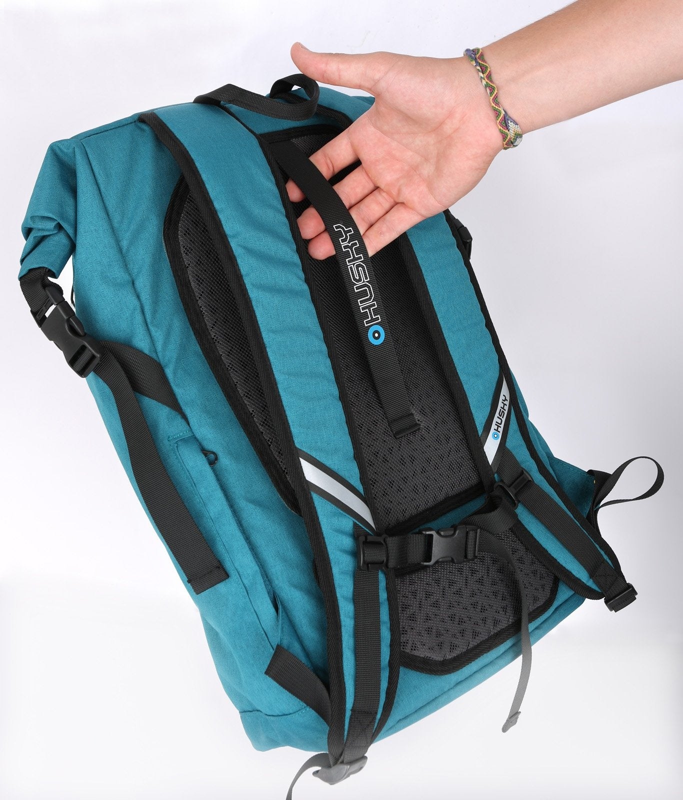 Husky Batoh Office Shater 23l turquoise-13