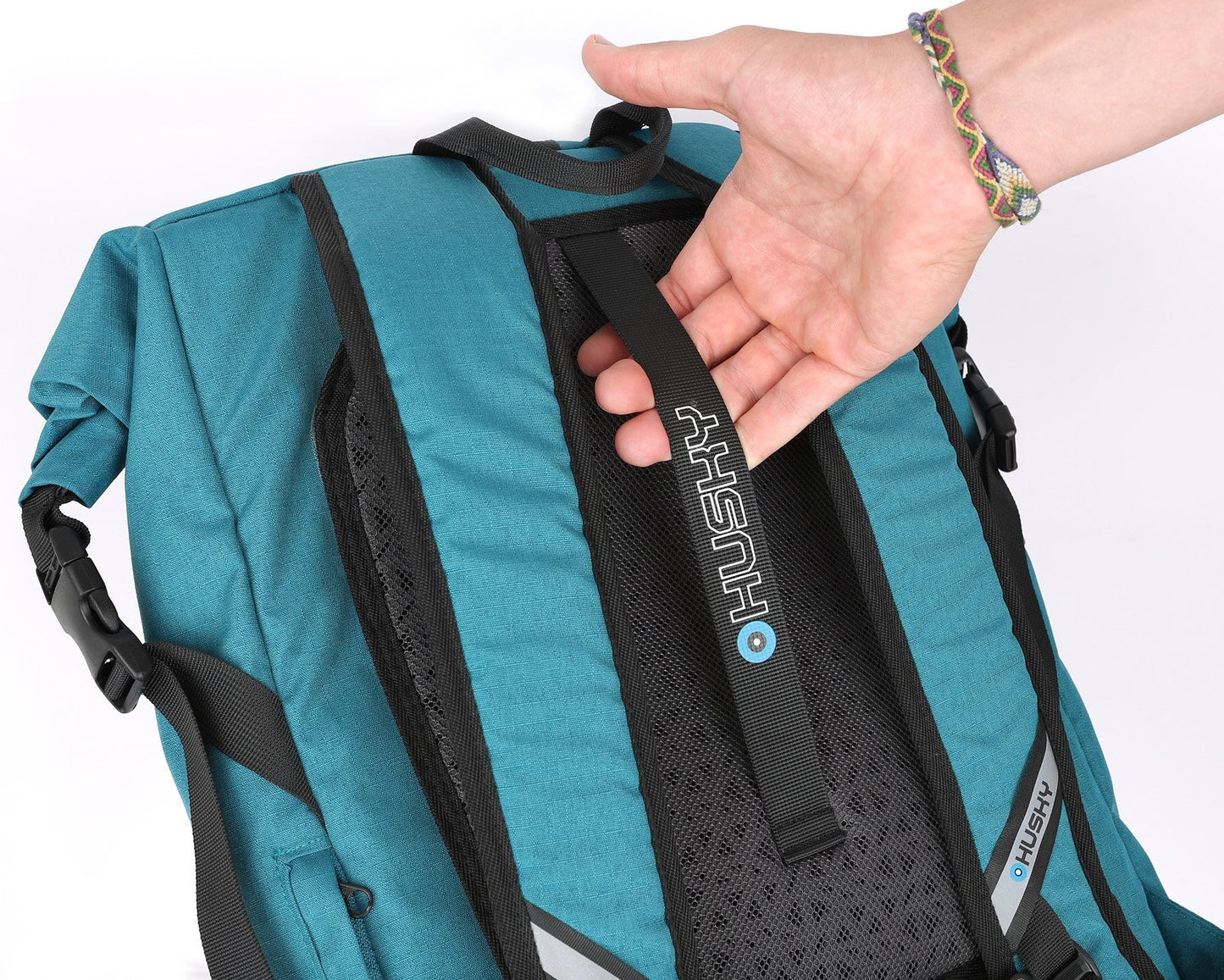 Husky Batoh Office Shater 23l turquoise-14