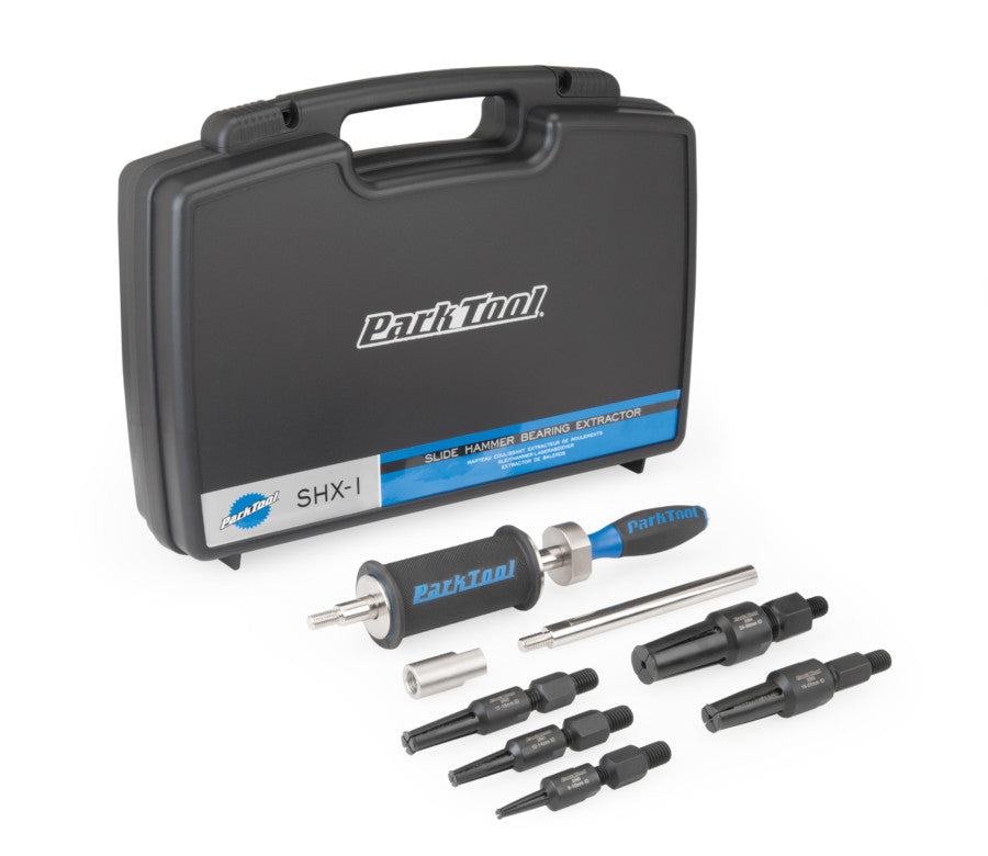 Park Tool sada na vyrážanie ložísk PT-SHX-1--1