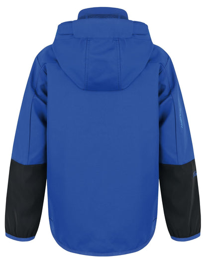 Husky Detská softshell bunda Sonny K blue, 134-1