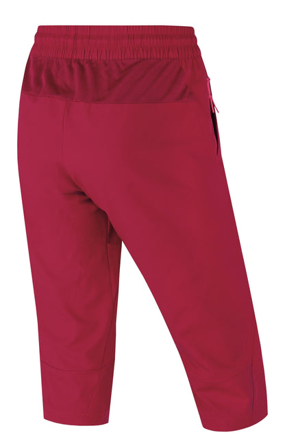 Husky Dámske outdoorové 3/4 nohavice Speedy L magenta, XL-1