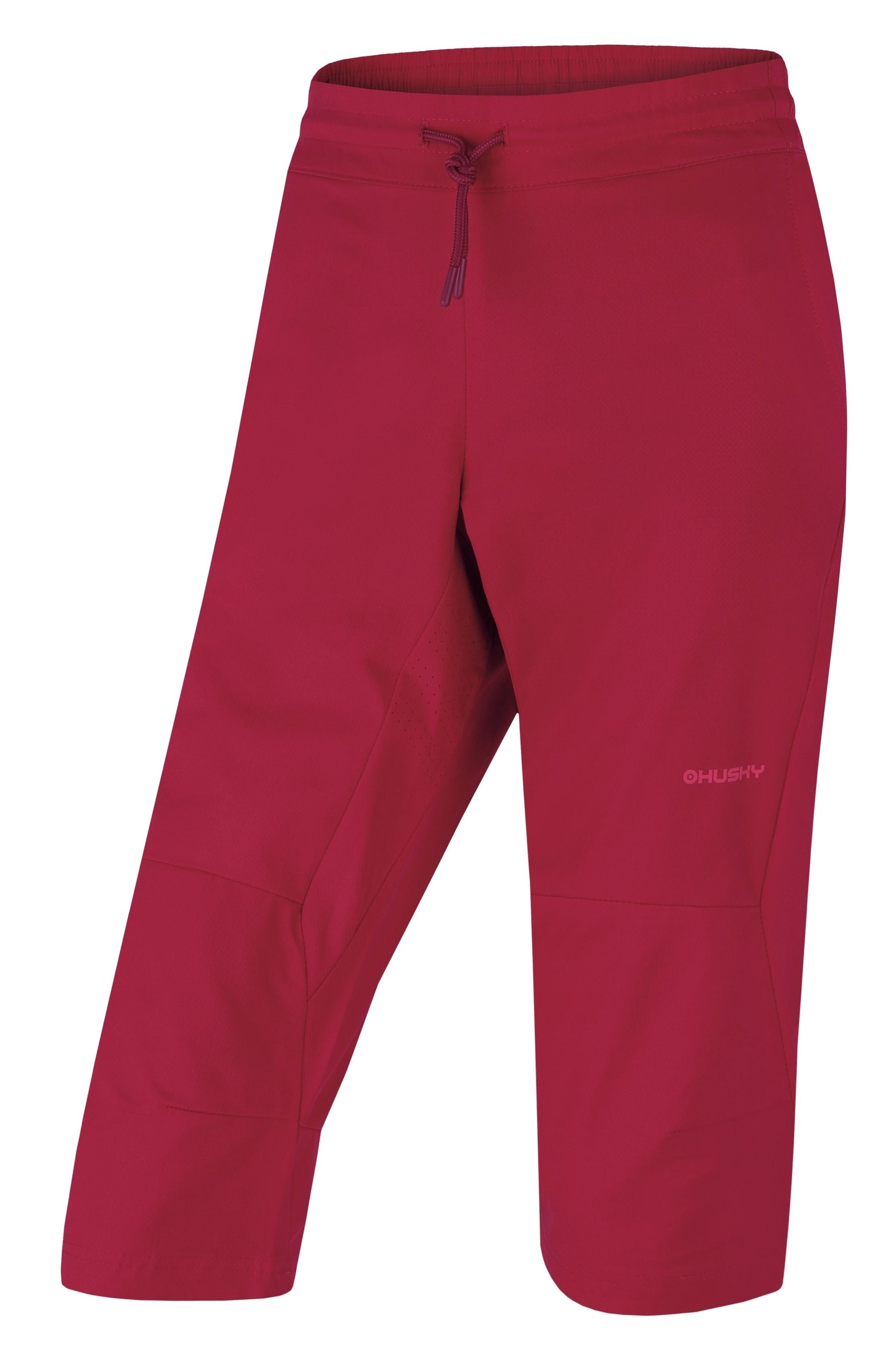 Husky Dámske outdoorové 3/4 nohavice Speedy L magenta, XL