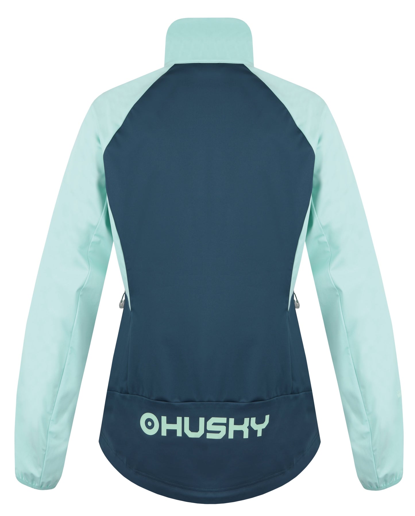 Husky Dámska softshell bunda Suli L mint/turquoise, M-1