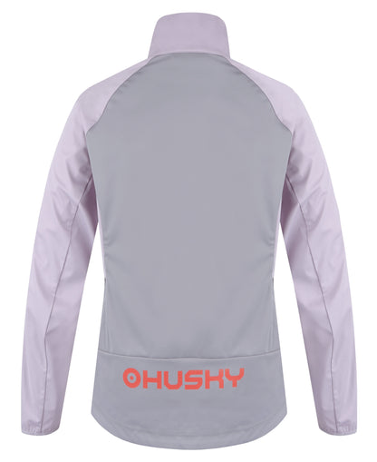 Husky Dámska softshell bunda Suli L mint/turquoise, M-7