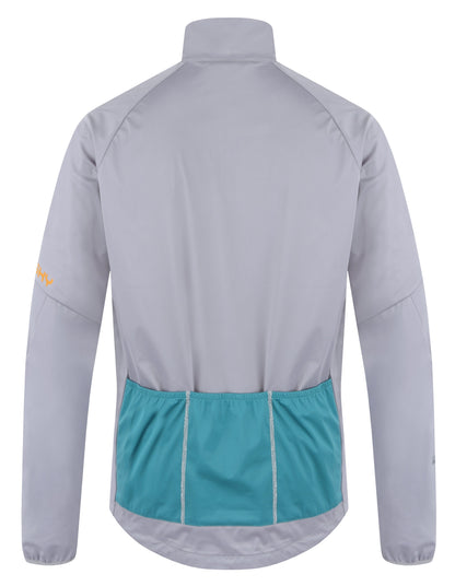 Husky Pánska softshell bunda Suli M turquoise/brown, L-4