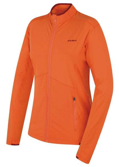 Husky Dámska mikina na zips Tarp zips L lt. orange, M