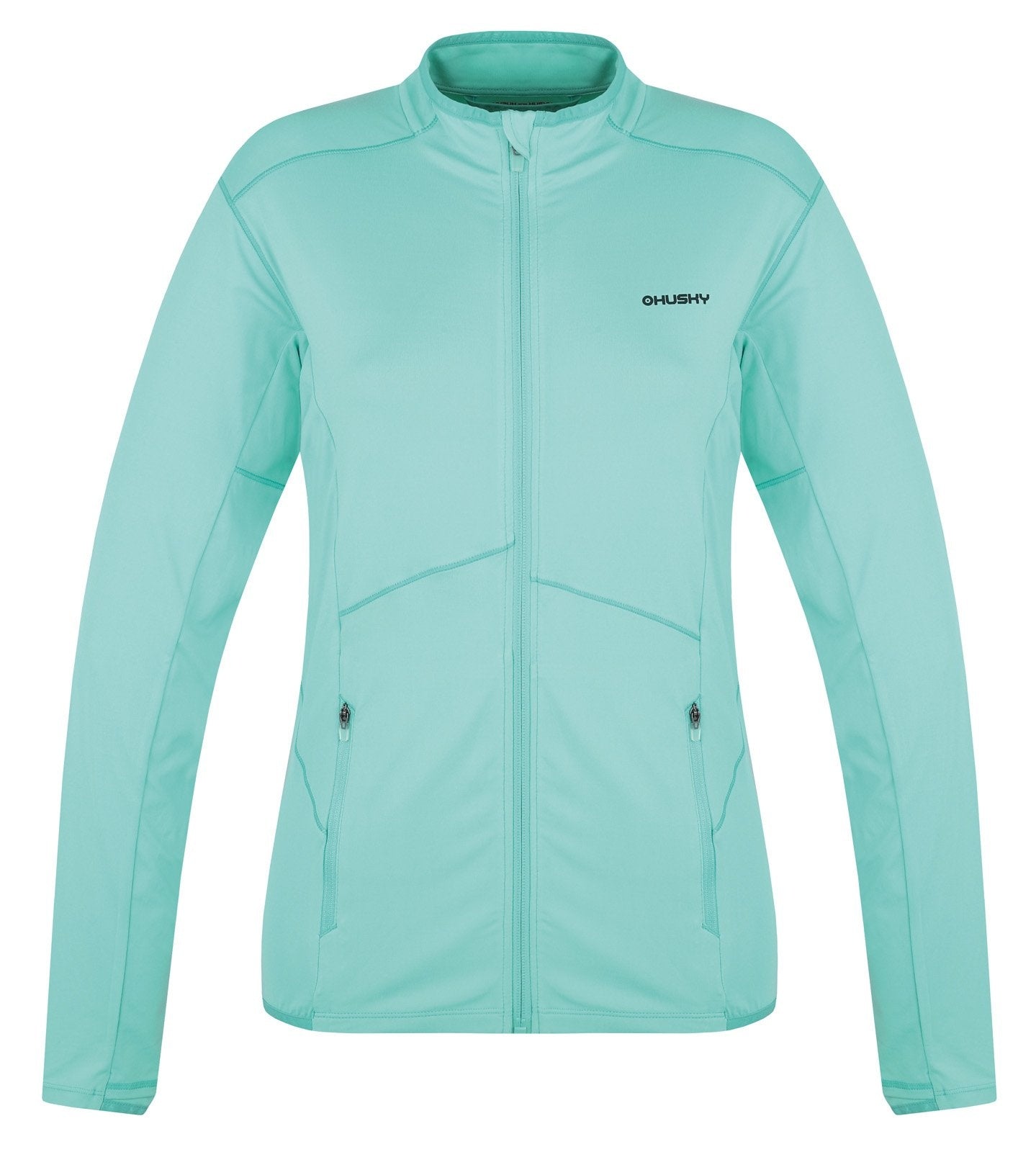 Husky Dámska mikina na zips Tarp zips L turquoise, S-2