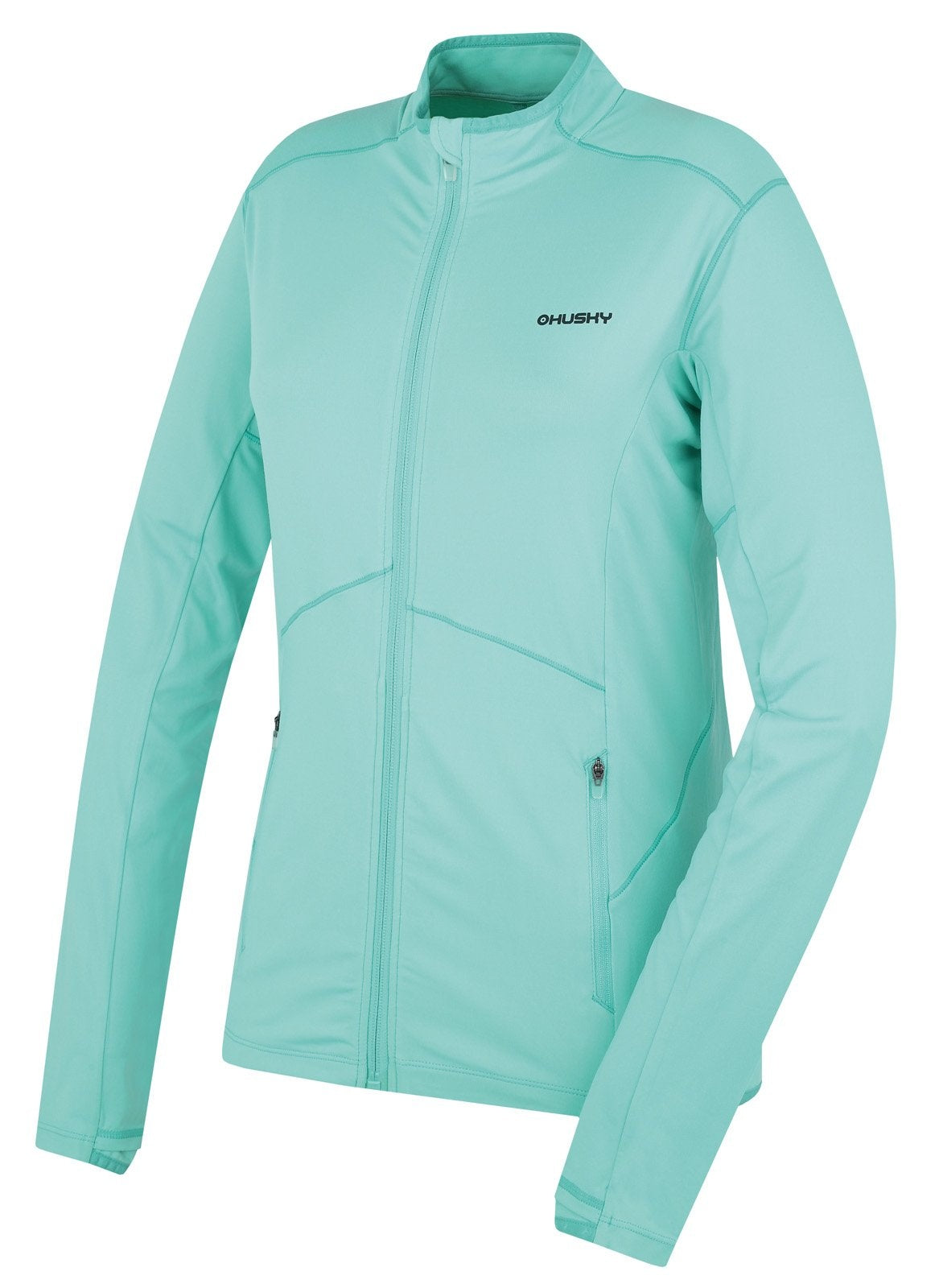 Husky Dámska mikina na zips Tarp zips L turquoise, S