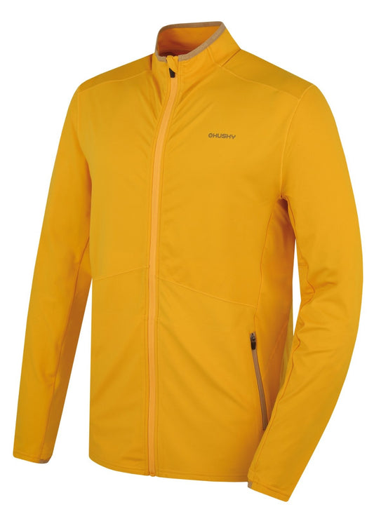 Husky Pánska mikina na zips Tarp zips M yellow, M