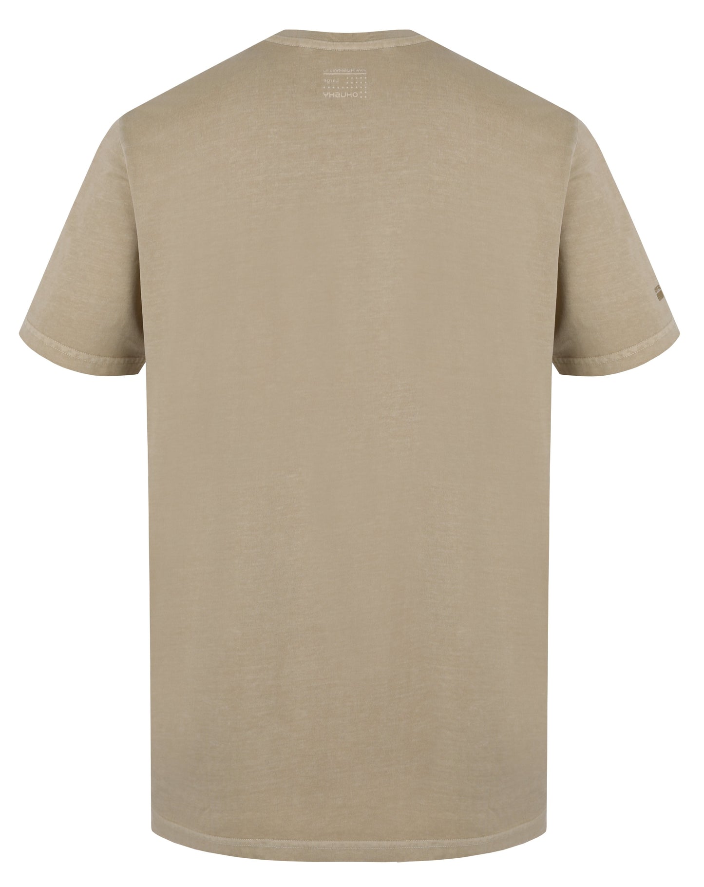 Husky Pánske bavlnené tričko Tee Lake M beige, XXL-1