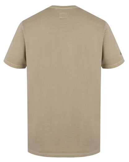 Husky Pánske bavlnené tričko Tee Lake M beige, XXL-1