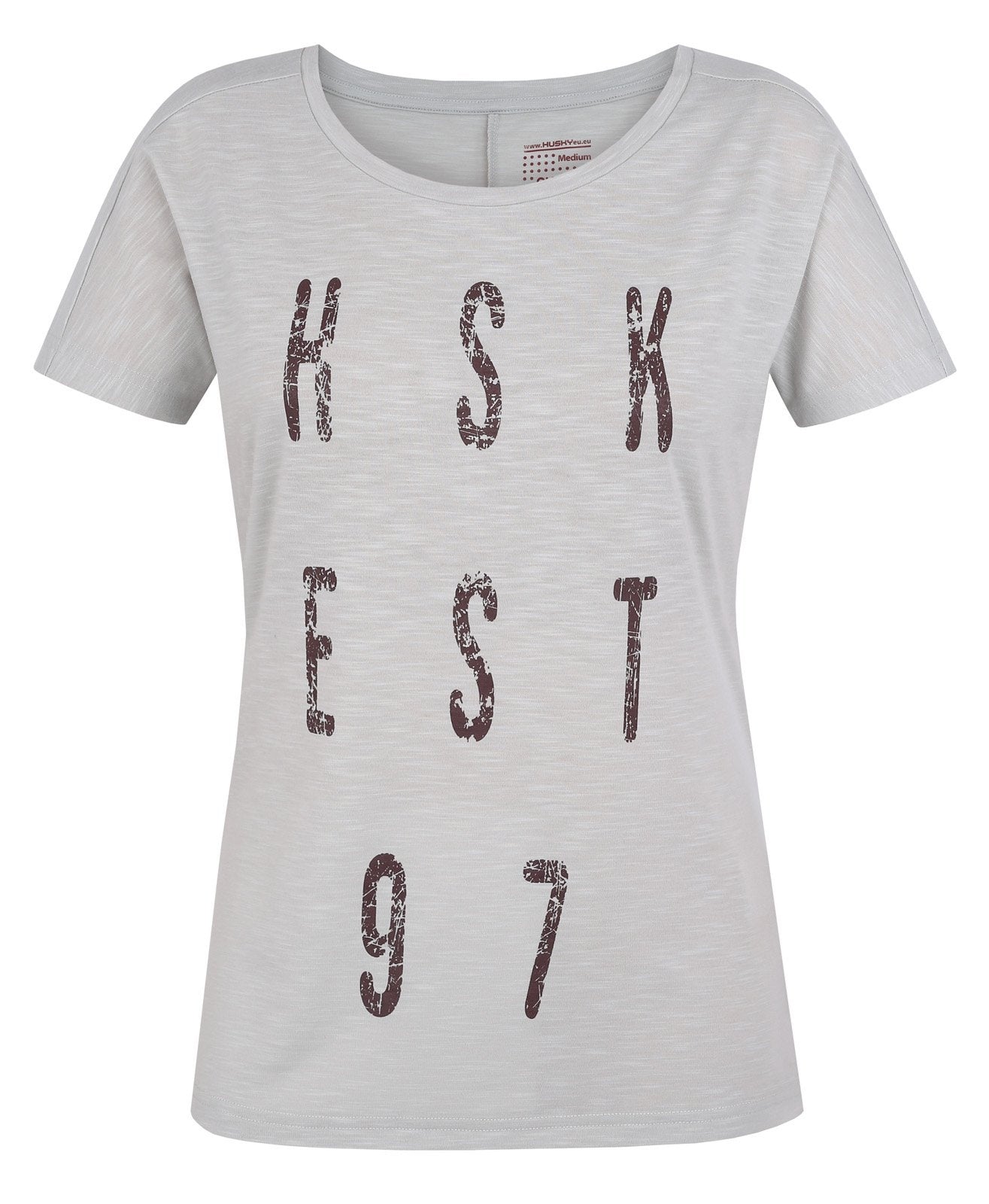 Husky Dámske funkčné tričko Tingl L tm. khaki, XL-5