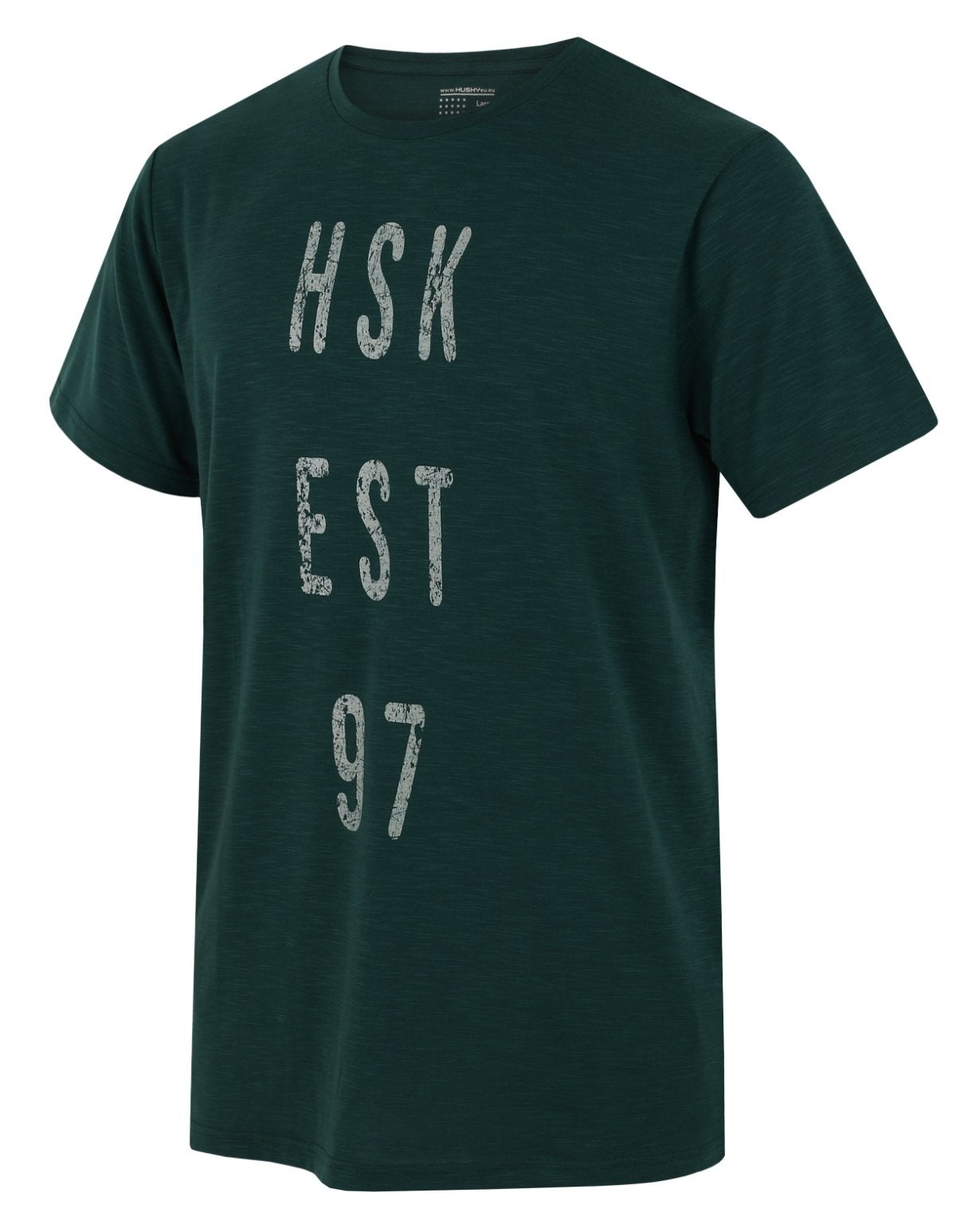 Husky Pánske funkčné tričko Tingl M dk. green, XXL