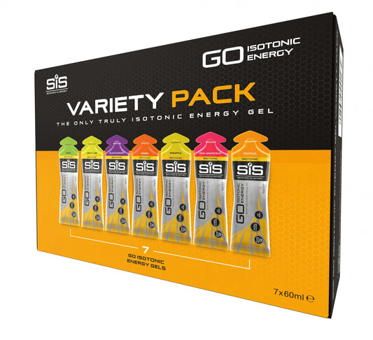 SiS GO Isotonic Gél Variety Pack 7x60ml-0