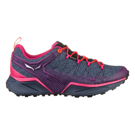 Salewa Dámske topánky DROPLINE GTX Ombre Blue/Virtual Pink, 41