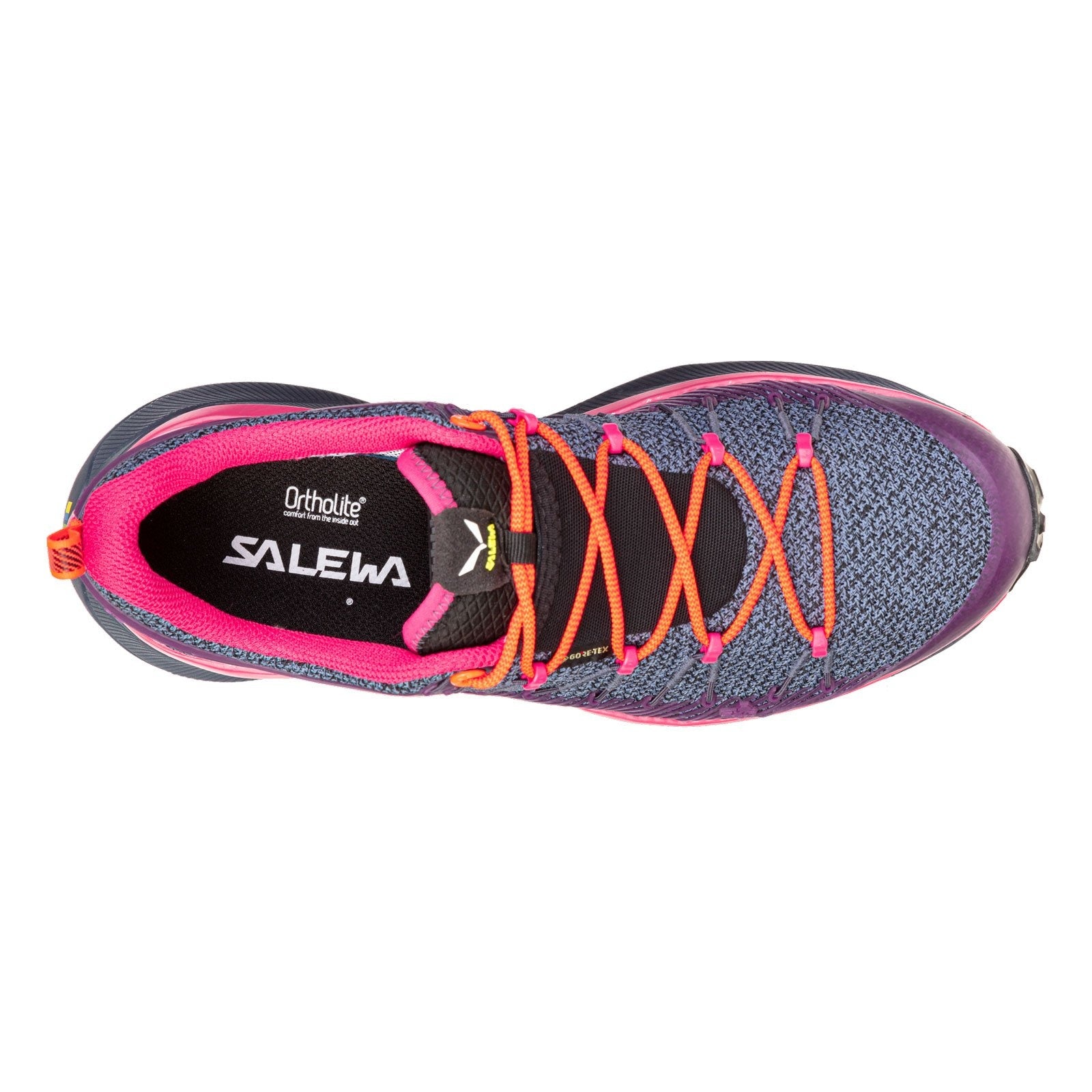 Salewa Dámske topánky DROPLINE GTX Ombre Blue/Virtual Pink, 41-5