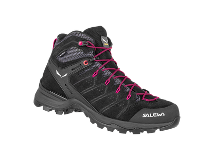 Salewa Dámske topánky ALP MATE MID WP Black Out/Virtual Pink, 42