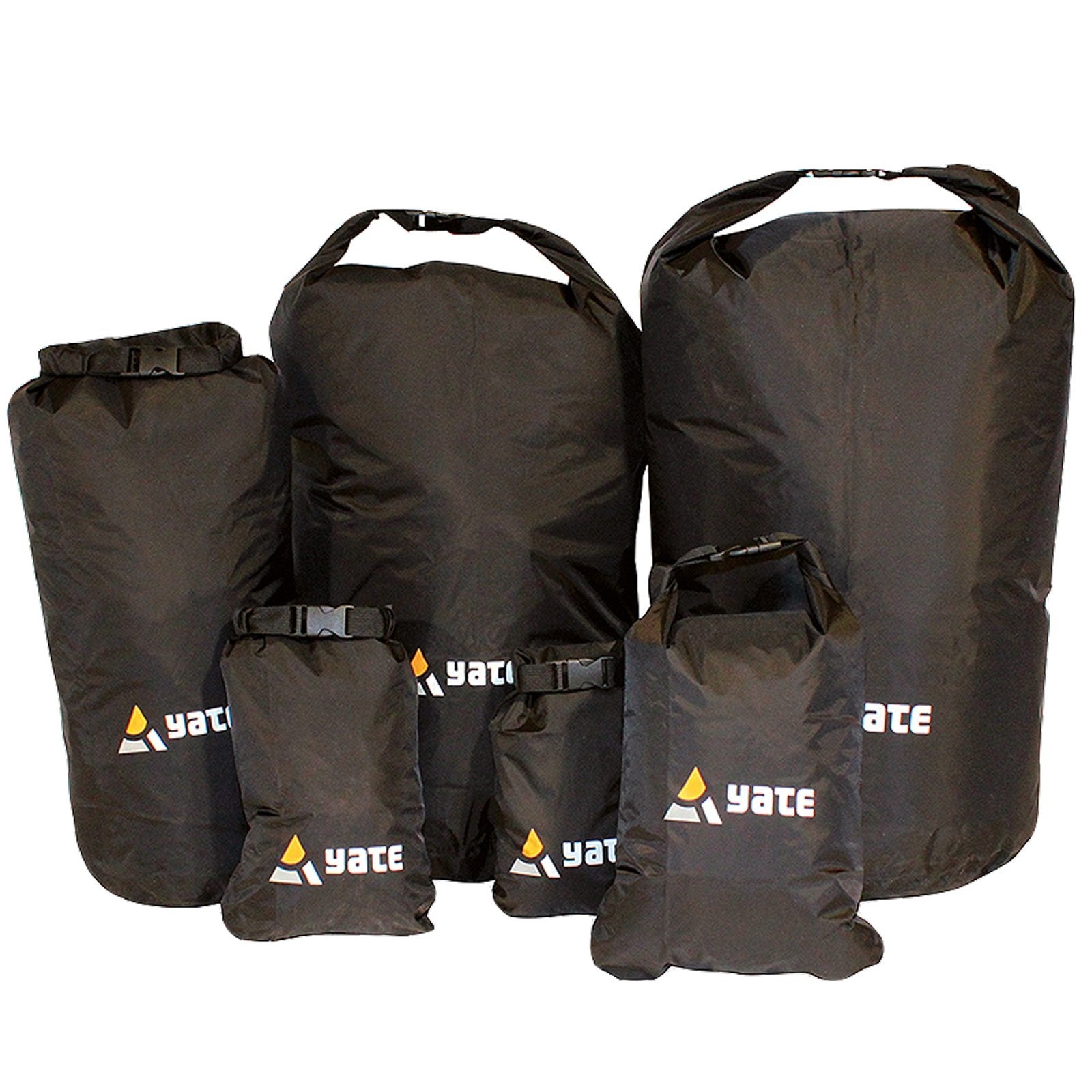 Yate YATE vak DRY BAG 35L čierna, XXL