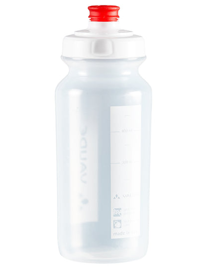 Vaude Bike Bottle Organic, cyklistická fľaša, transparentná 0.75l-0