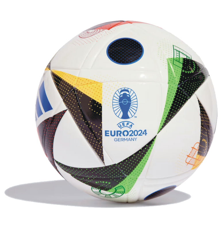 Adidas EURO24 LGE J350 IN9376 - futbalová lopta veľkosť č.4-1