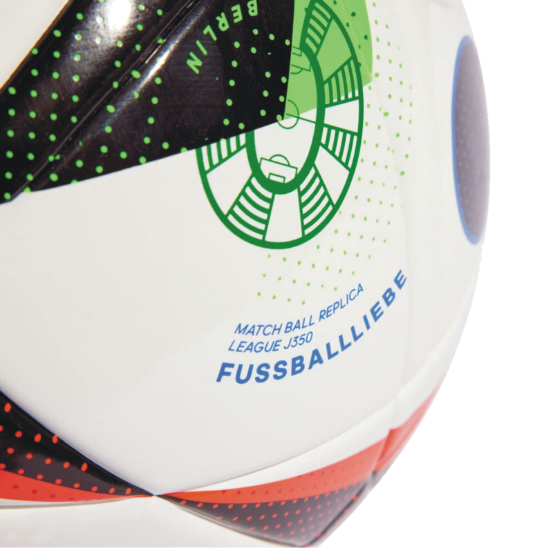 Adidas EURO24 LGE J350 IN9376 - futbalová lopta veľkosť č.4-2