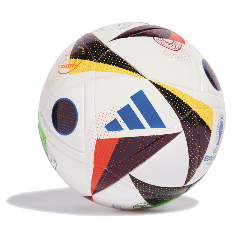 Adidas EURO24 LGE J350 IN9376 - futbalová lopta veľkosť č.5-0