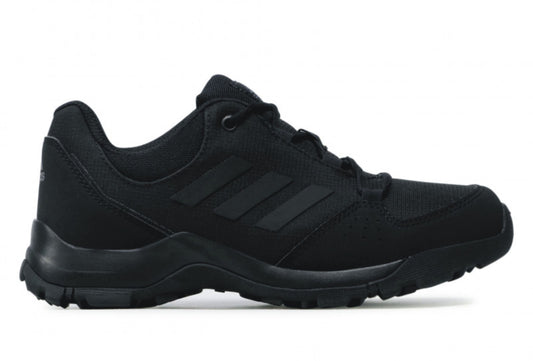 Adidas TERREX HYPERHIKER LOW K Cblack/Cblack/Grefiv - ľahká turistická obuv UK - 6,5-0