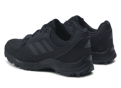 Adidas TERREX HYPERHIKER LOW K Cblack/Cblack/Grefiv - ľahká turistická obuv UK - 6,5-5