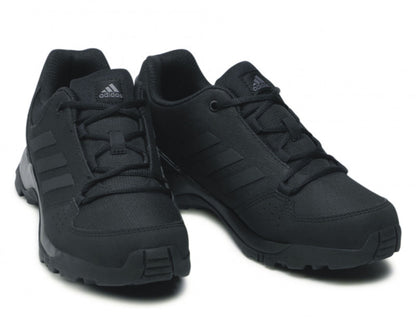 Adidas TERREX HYPERHIKER LOW K Cblack/Cblack/Grefiv - ľahká turistická obuv UK - 6,5-4