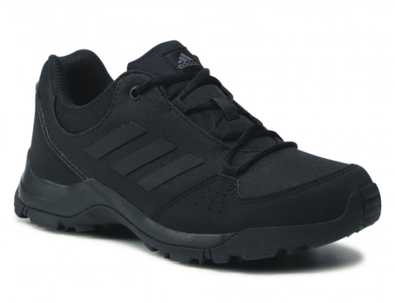 Adidas TERREX HYPERHIKER LOW K Cblack/Cblack/Grefiv - ľahká turistická obuv UK - 6,5-7